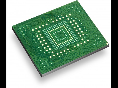 iSSD von Sandisk im BGA-Geh&auml;use mit 157 Pins